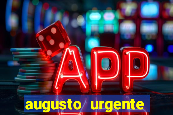 augusto urgente jacobina 24 horas